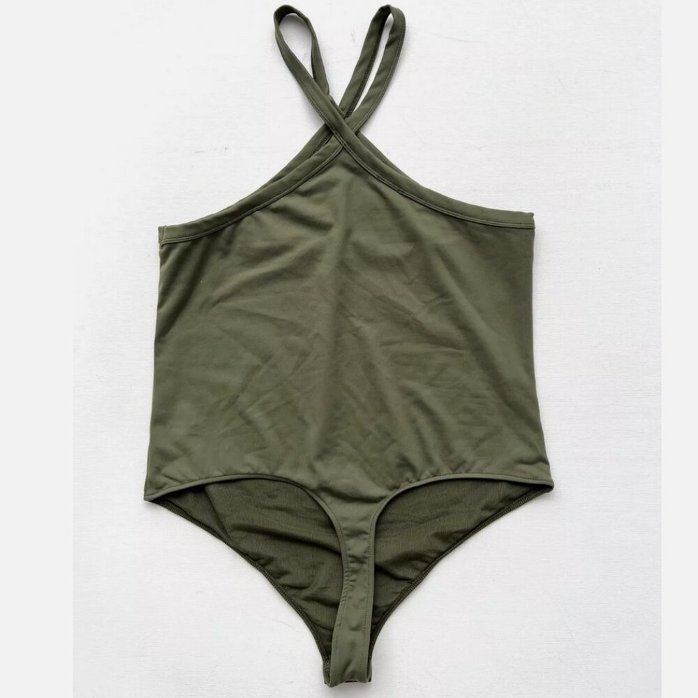 NWOT Free People Intimately Thong Bodysuit - Picture 4 of 4